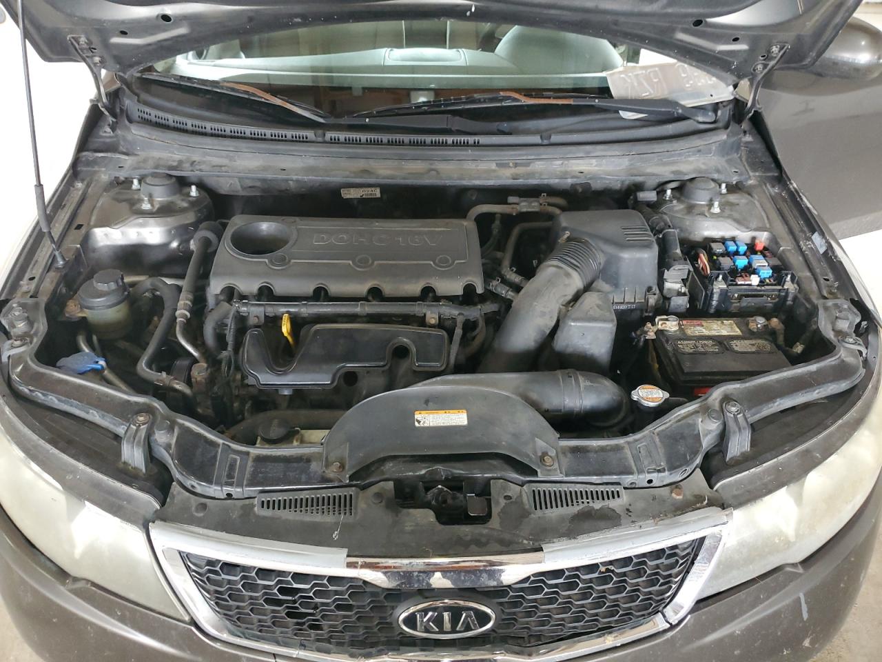 2011 Kia Forte Ex VIN: KNAFU4A25B5411855 Lot: 66333575