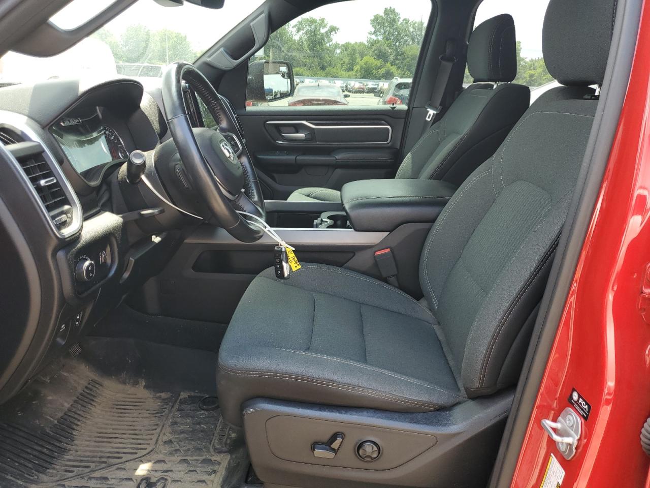 2021 Ram 1500 Big Horn/Lone Star VIN: 1C6RRFFG1MN617105 Lot: 64281525