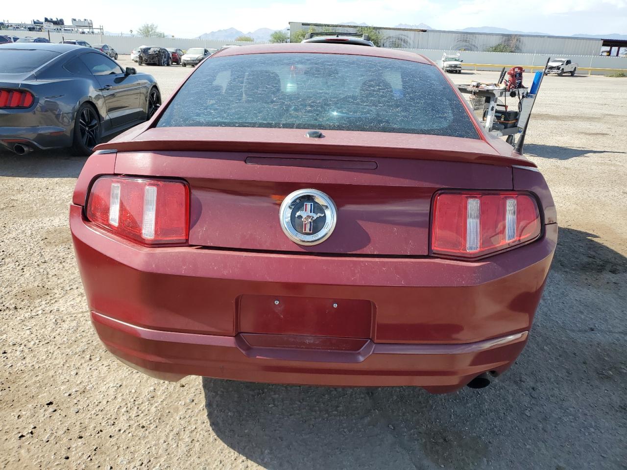 2010 Ford Mustang VIN: 1ZVBP8ANXA5107555 Lot: 63147195