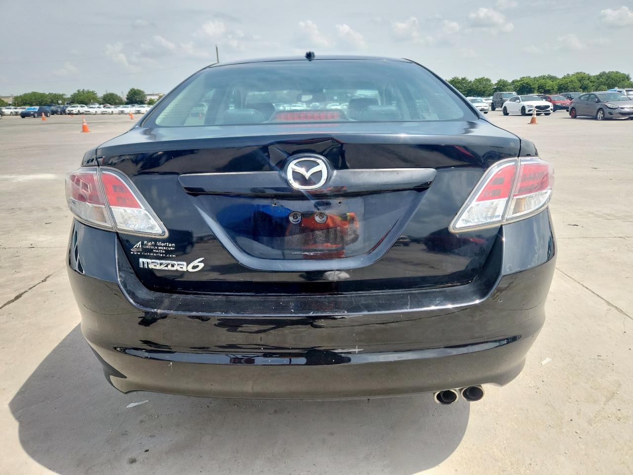 2009 Mazda 6 I VIN: 1YVHP82A195M05863 Lot: 63278225