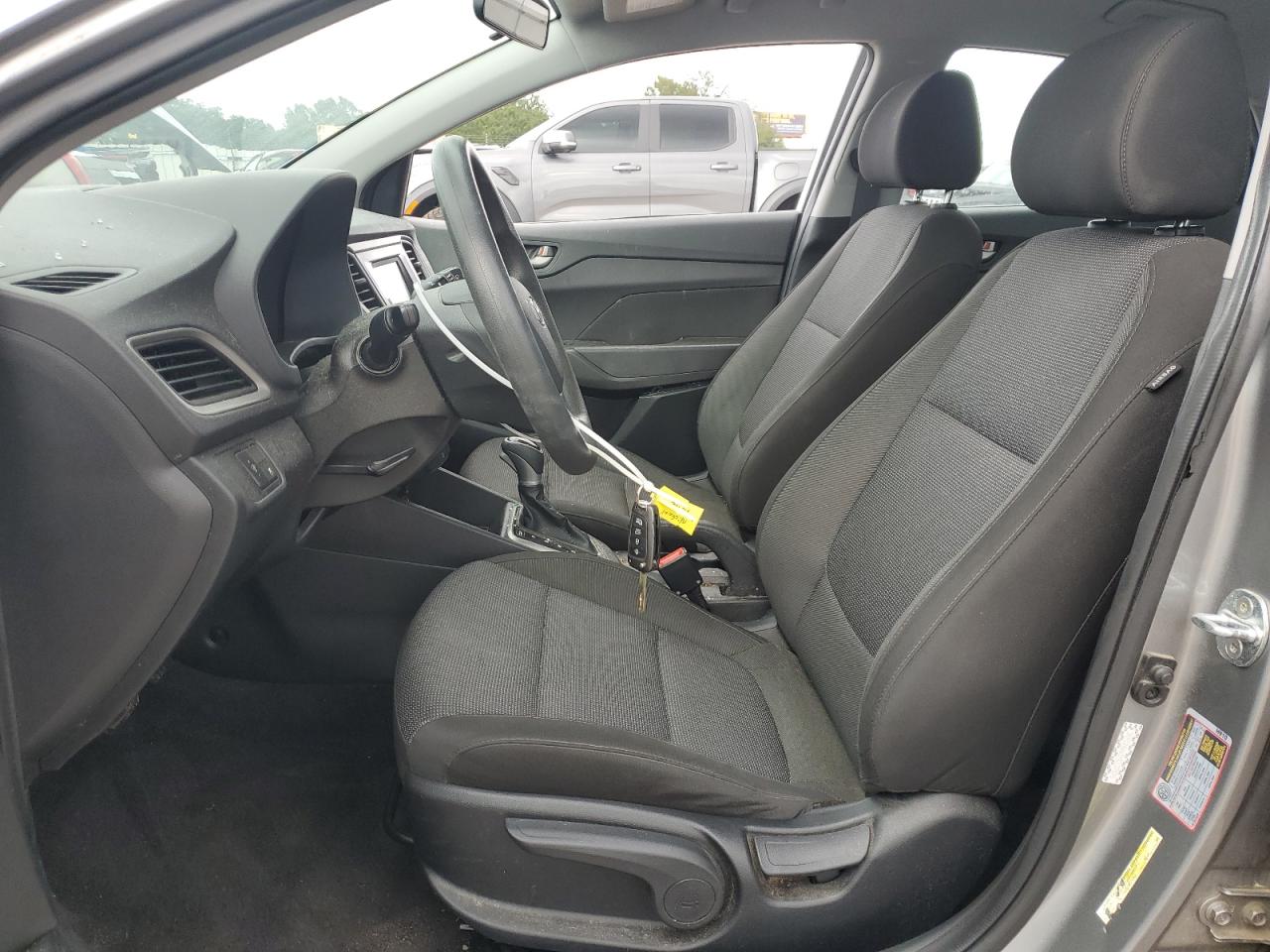 2021 Hyundai Accent Se VIN: 3KPC24A65ME137076 Lot: 64447195