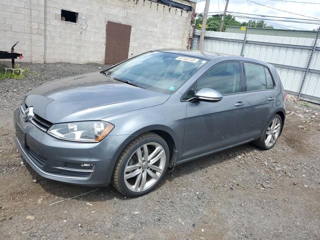  VOLKSWAGEN GOLF 2015 Gray