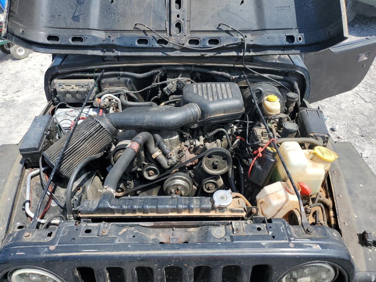 1999 Jeep Wrangler / Tj Se VIN: 1J4FY29P4XP414232 Lot: 63557895