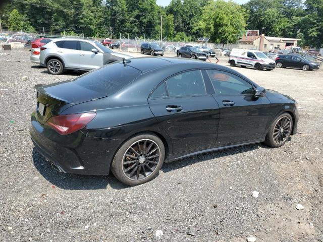 Sedans MERCEDES-BENZ CLA-CLASS 2016 Black