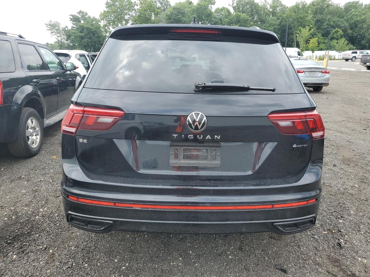 2024 Volkswagen Tiguan Se R-Line Black VIN: 3VV8B7AX8RM104359 Lot: 65224155