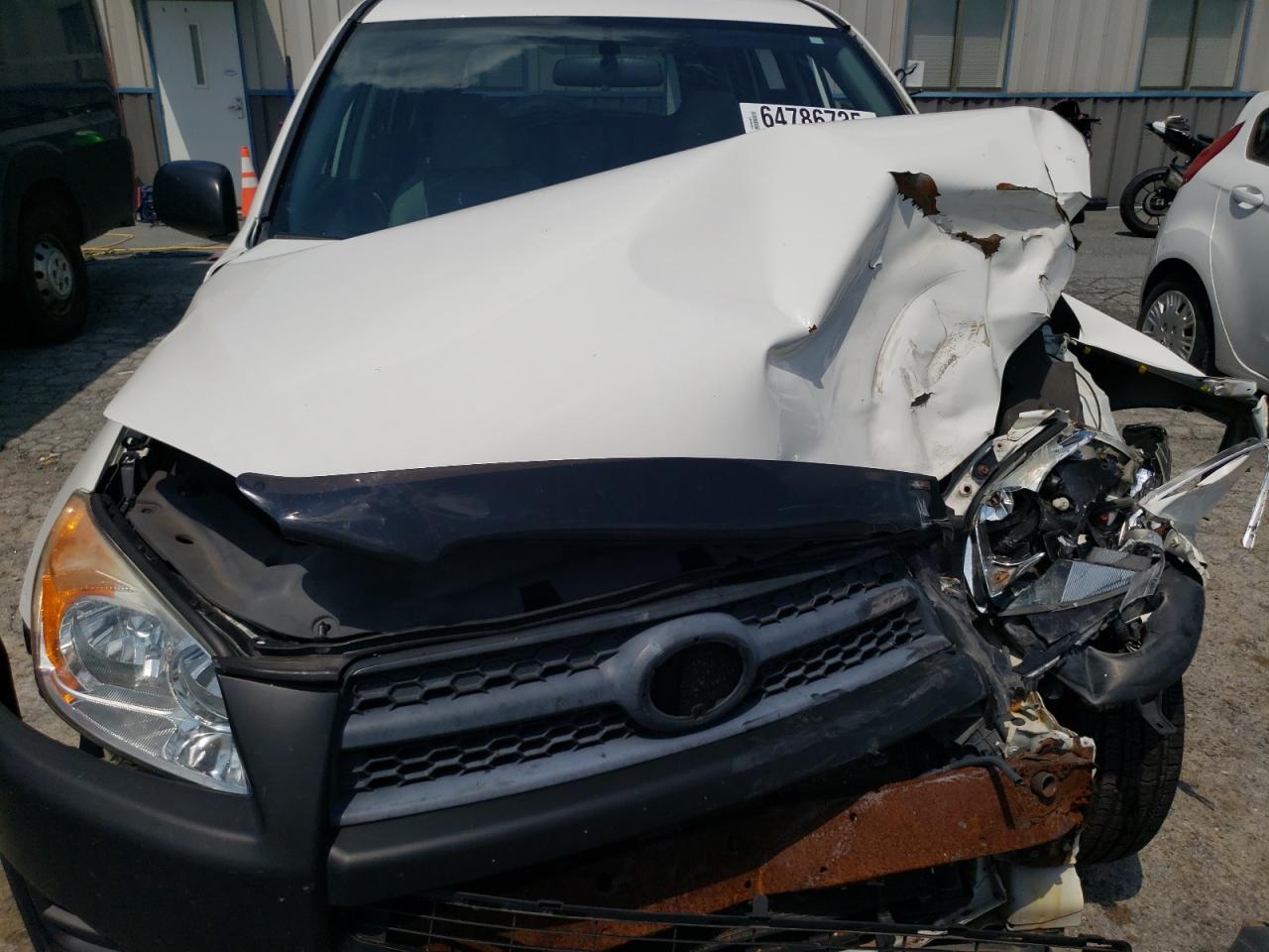 2011 Toyota Rav4 VIN: 2T3BF4DV7BW085969 Lot: 64786735