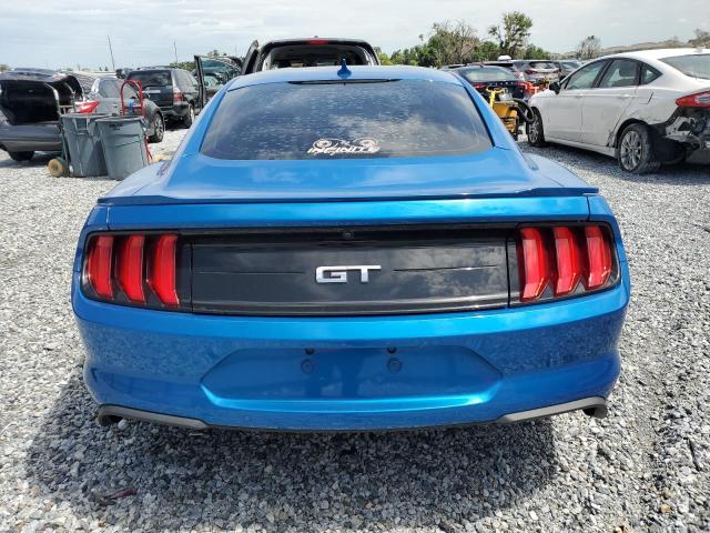  FORD MUSTANG 2021 Granatowy