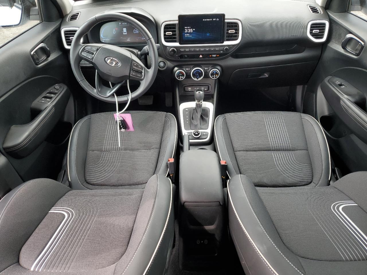 2024 Hyundai Venue Sel VIN: KMHRC8A37RU325722 Lot: 63256585