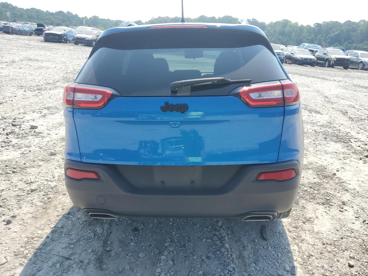 2018 Jeep Cherokee Latitude VIN: 1C4PJLCXXJD596816 Lot: 63656405