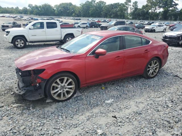 Sedans MAZDA 6 2015 Red
