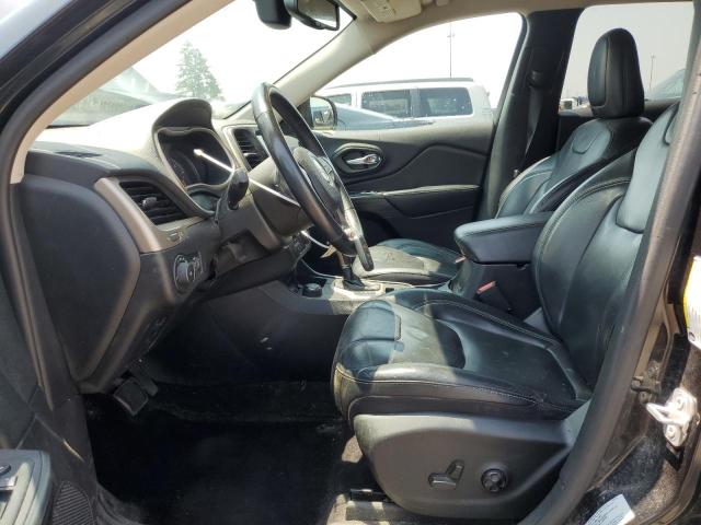  JEEP GRAND CHER 2016 Black