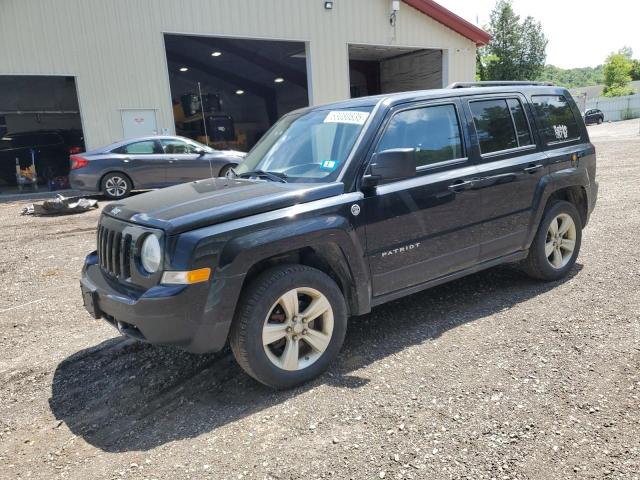  JEEP PATRIOT 2012 Black