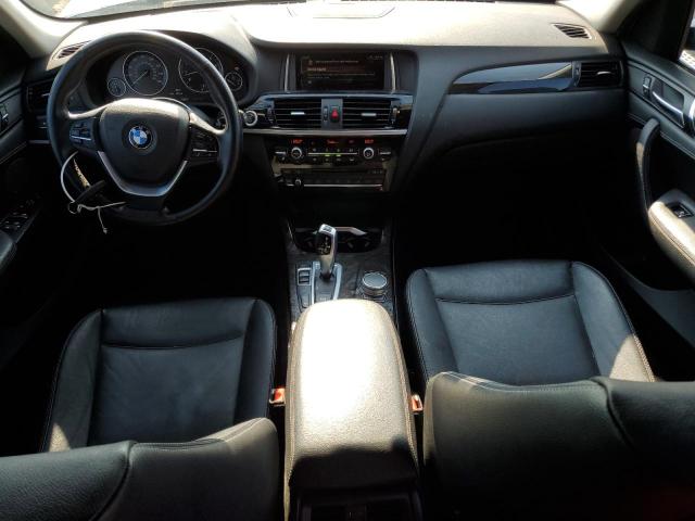  BMW X3 2017 Черный