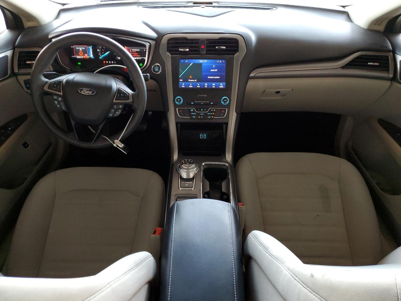 2020 Ford Fusion Se VIN: 3FA6P0LU5LR149387 Lot: 60156785