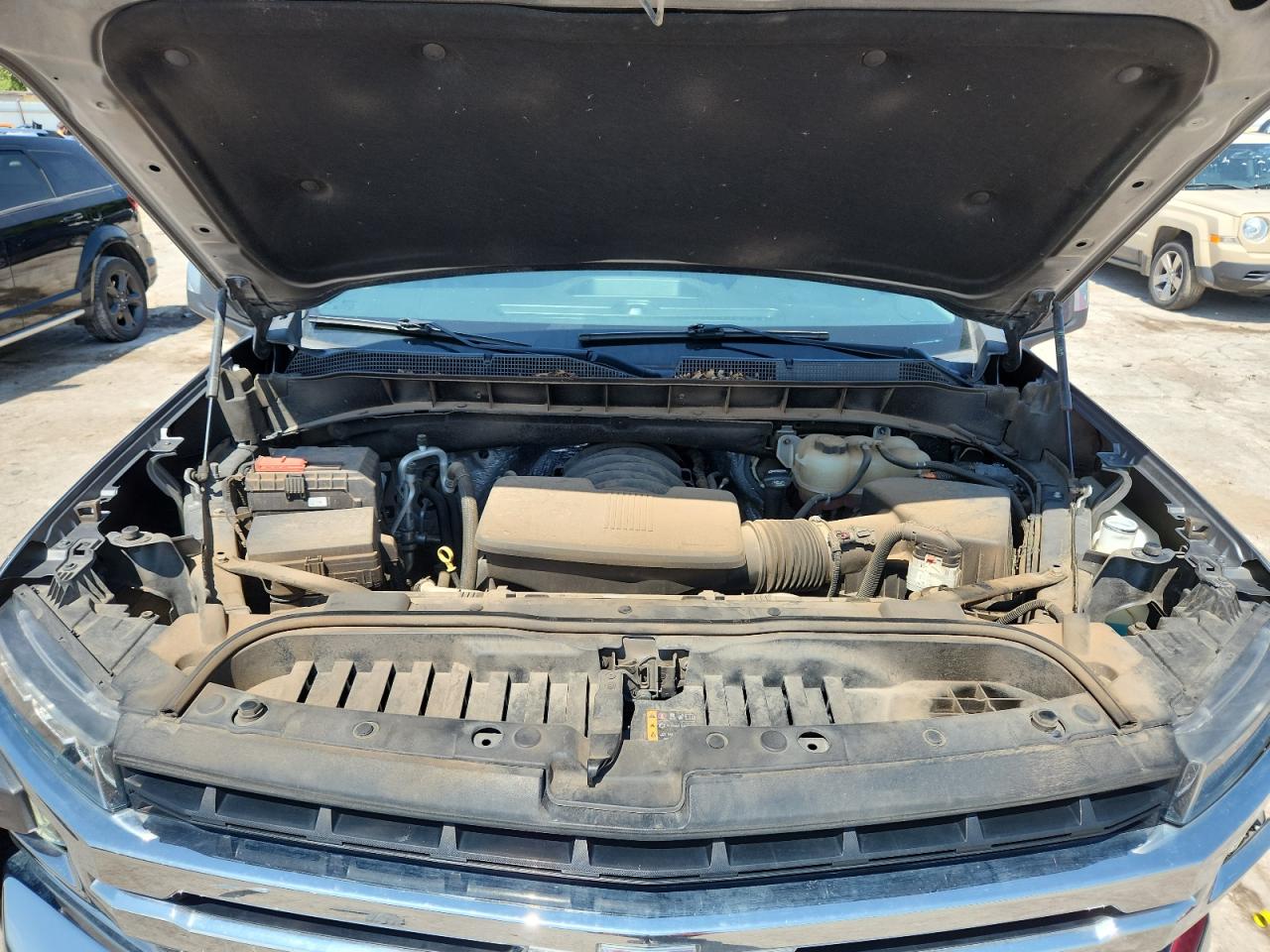 2021 Chevrolet Silverado K1500 Lt VIN: 3GCUYDED4MG192974 Lot: 65155515