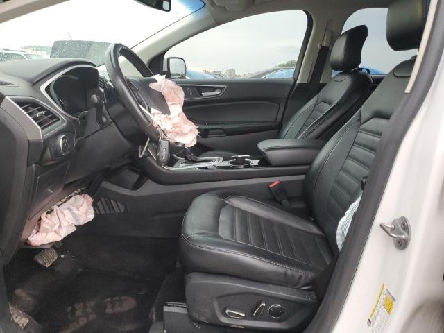  FORD EDGE 2015 White