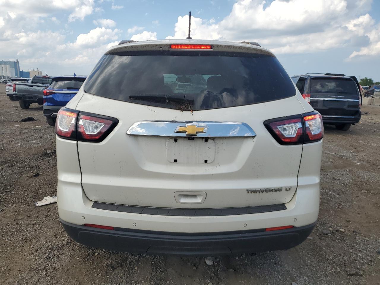 2013 Chevrolet Traverse Lt VIN: 1GNKRGKD6DJ221679 Lot: 64987205