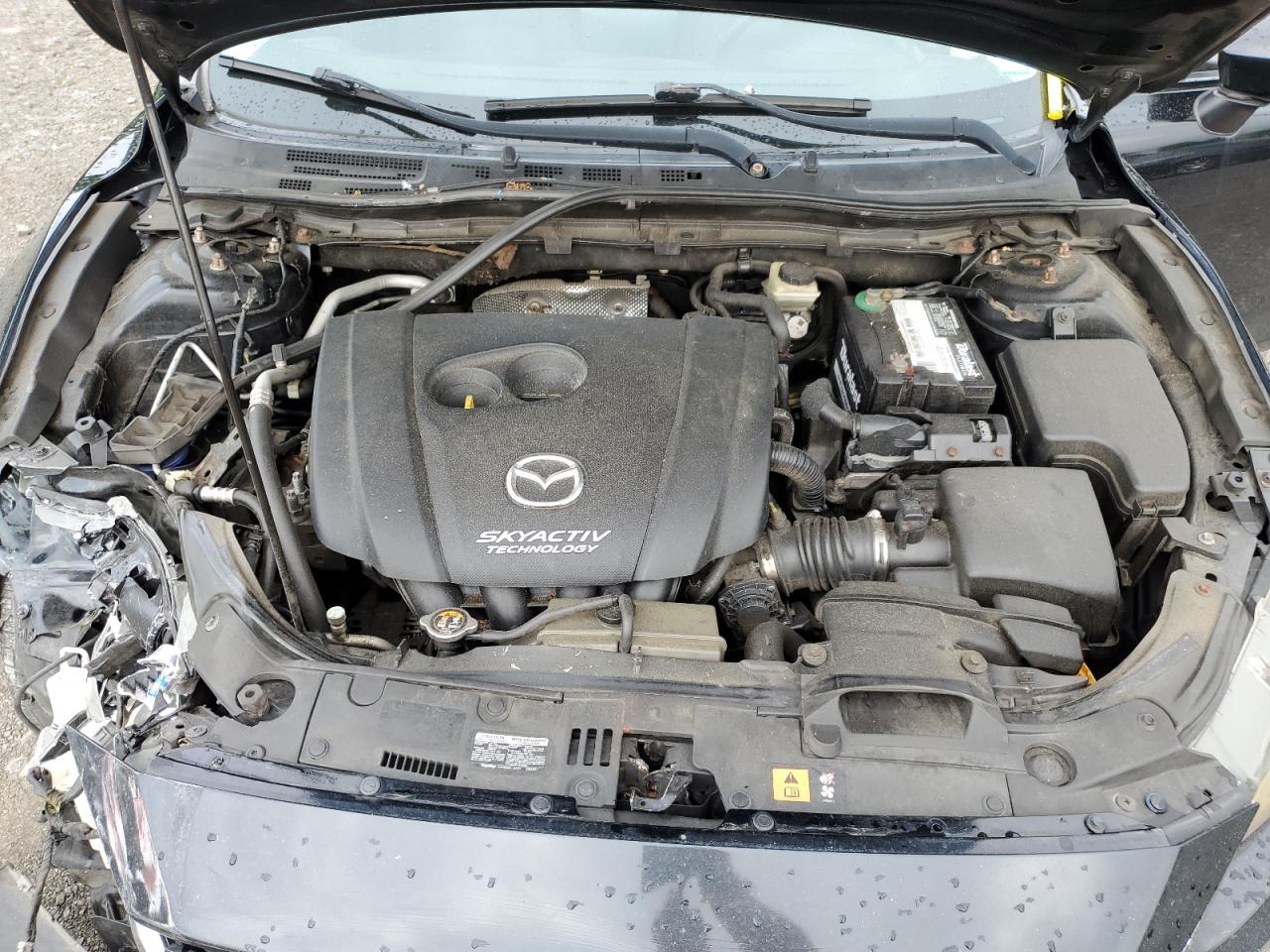 2015 Mazda 3 Touring VIN: 3MZBM1V76FM155955 Lot: 64725395