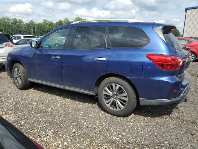  NISSAN PATHFINDER 2017 Blue