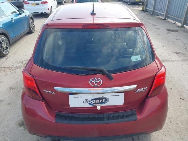 2015 TOYOTA YARIS EXCE