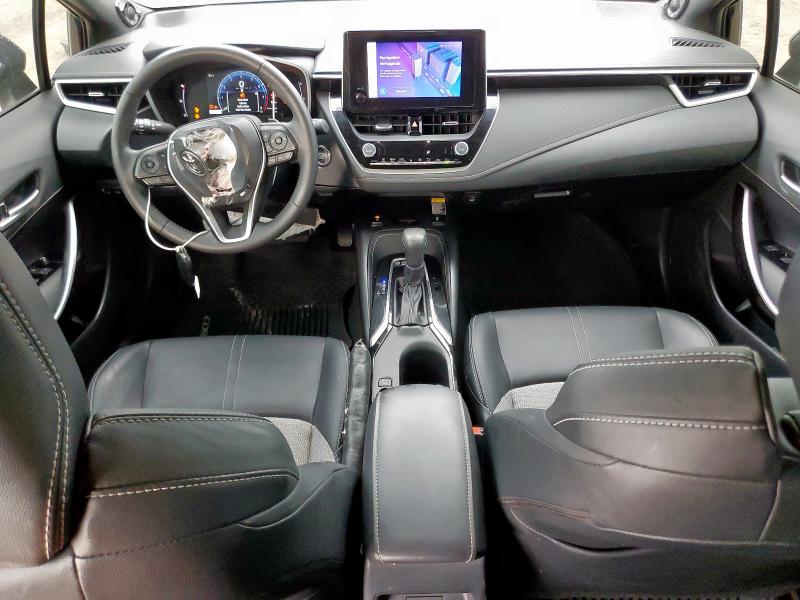  TOYOTA COROLLA 2023 Black