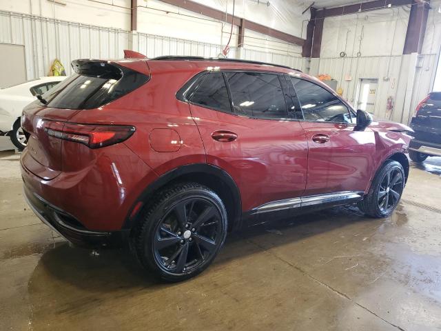  BUICK ENVISION 2021 Red