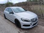2014 MERCEDES BENZ A220 BLUE- for sale at Copart WESTBURY