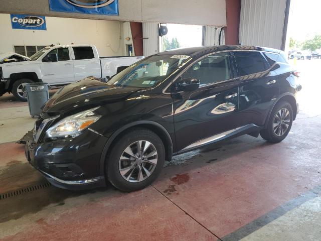  NISSAN MURANO 2017 Черный