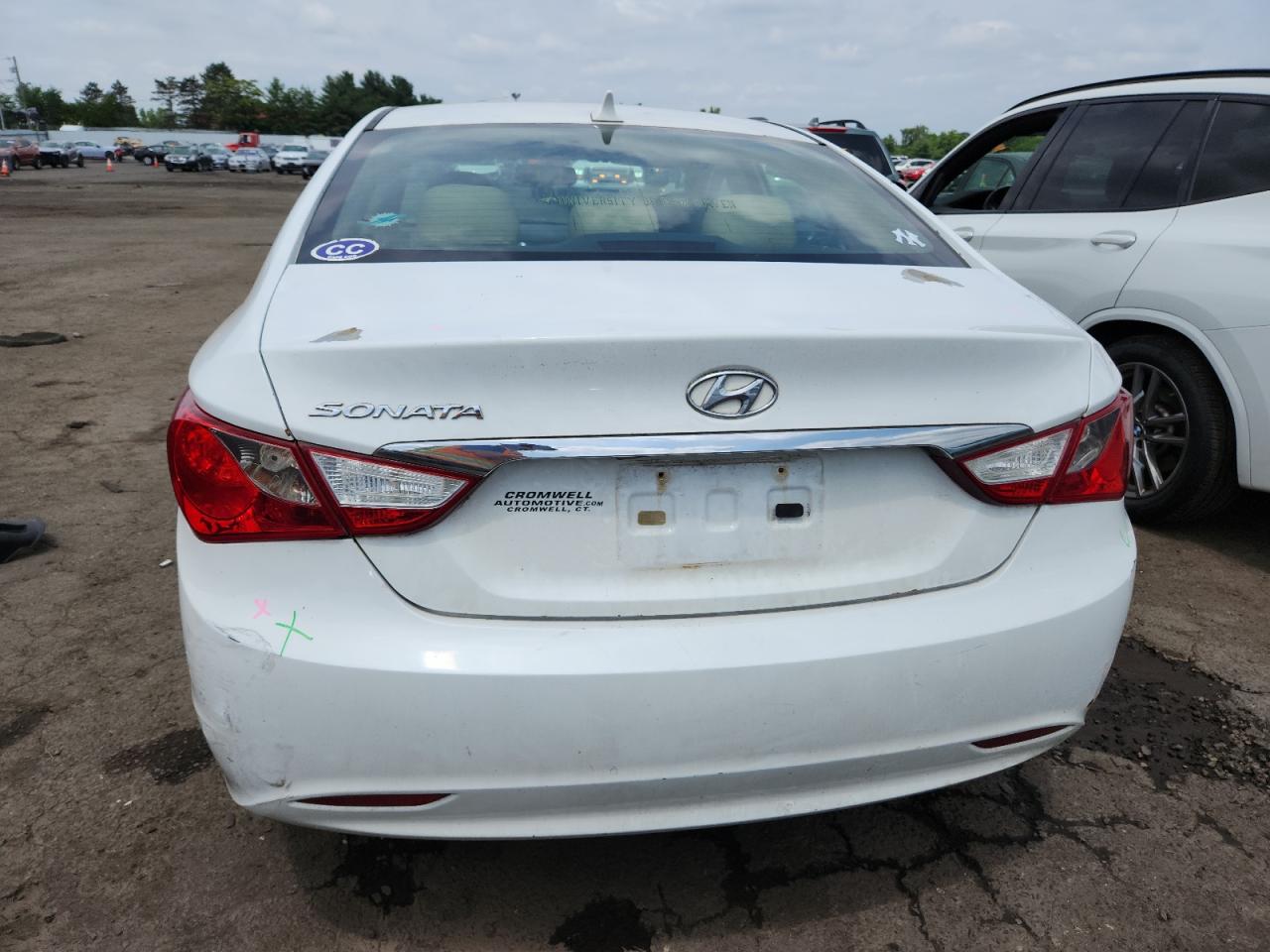 2011 Hyundai Sonata Gls VIN: 5NPEB4ACXBH045310 Lot: 64161915