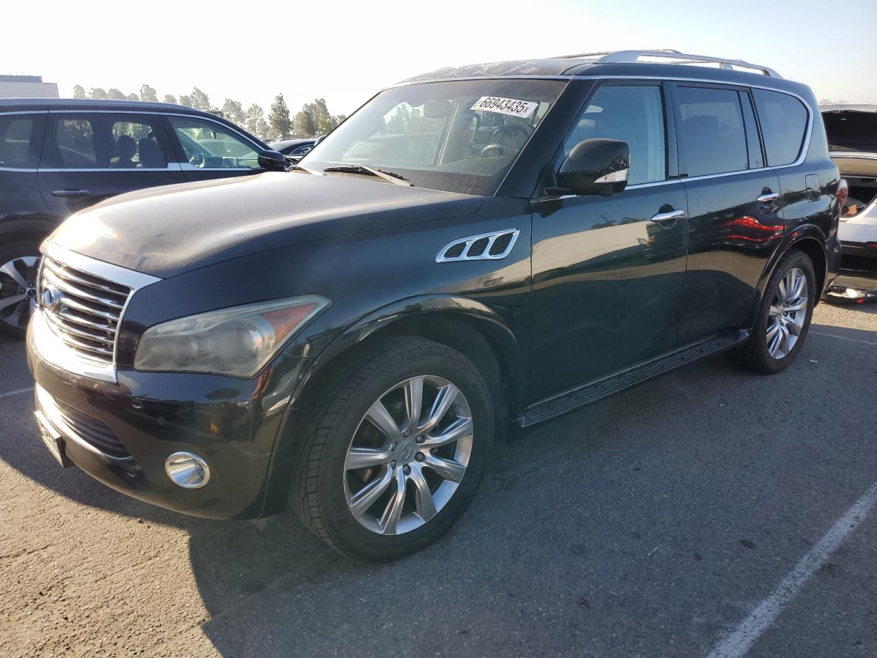 2012 Infiniti Qx56 VIN: JN8AZ2NE2C9021267 Lot: 66943435