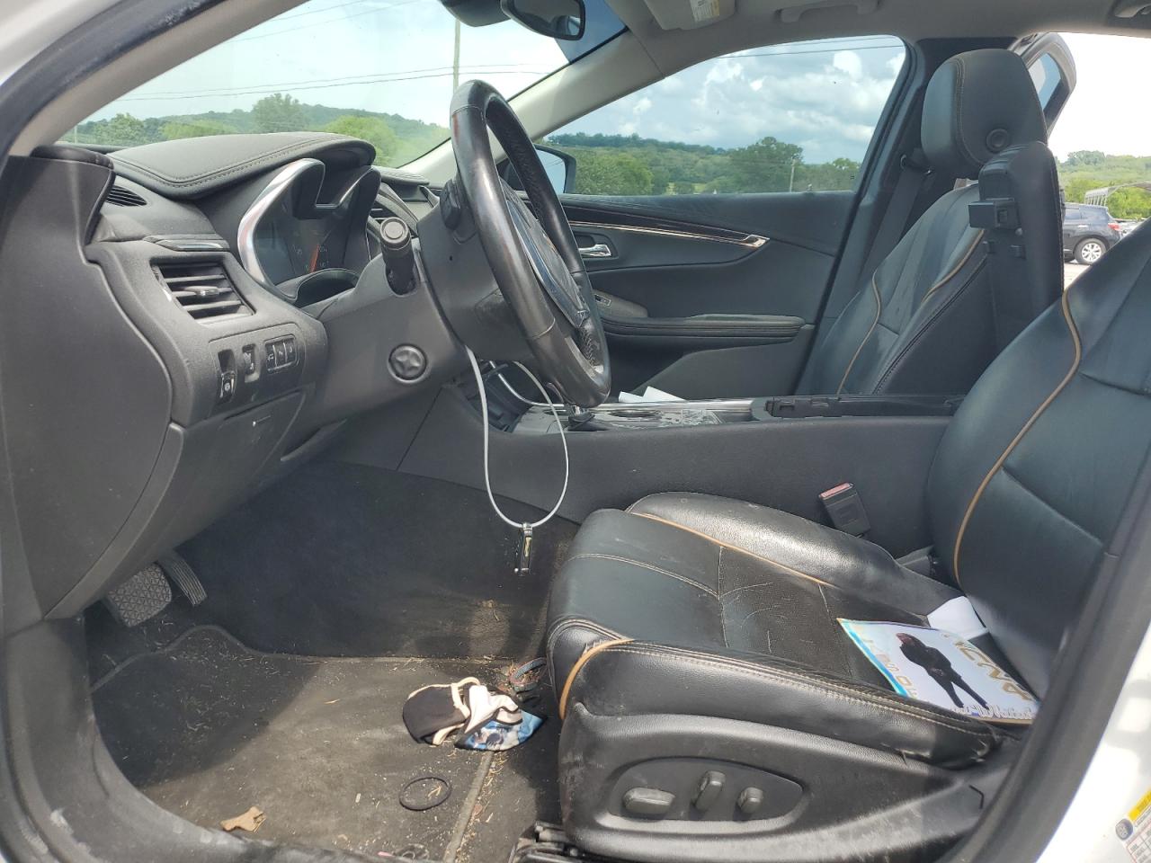 2015 Chevrolet Impala Ltz VIN: 1G1165S36FU138157 Lot: 65203135