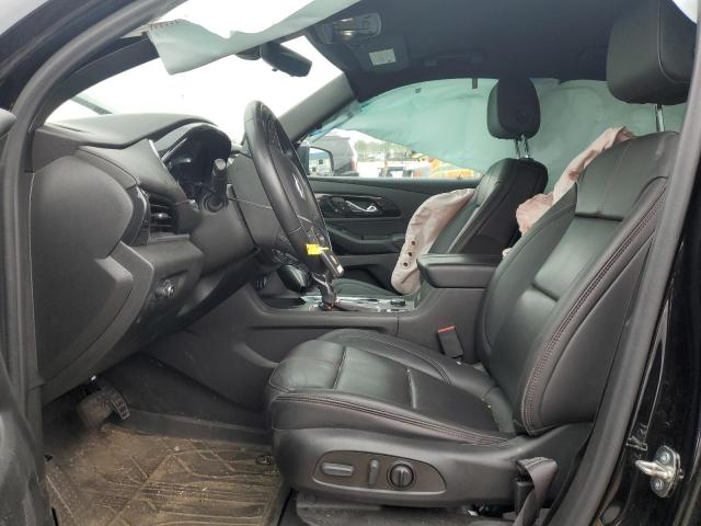  CHEVROLET TRAVERSE 2022 Black
