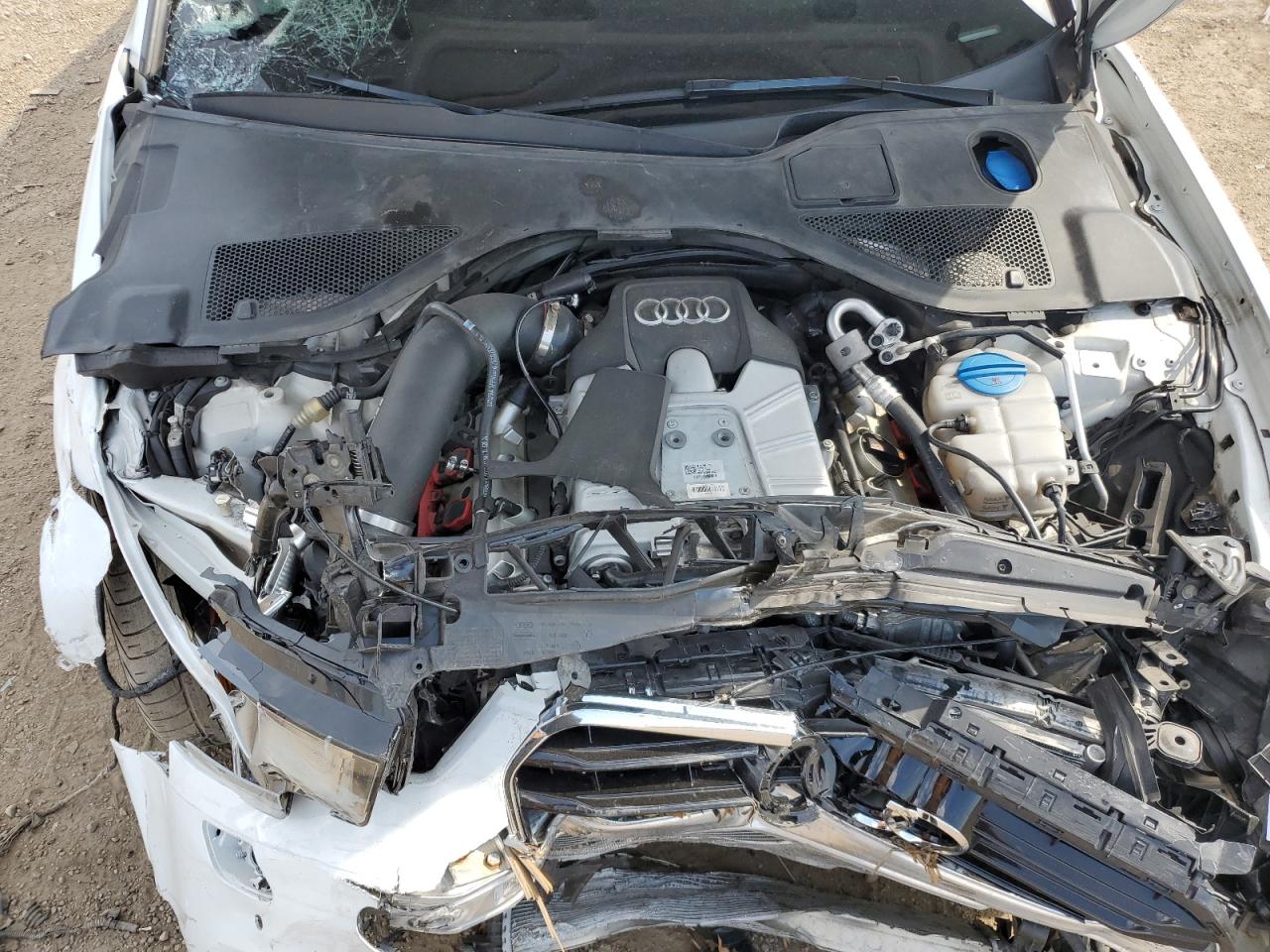 2013 Audi A6 Premium Plus VIN: WAUGGAFC8DN096998 Lot: 63553235