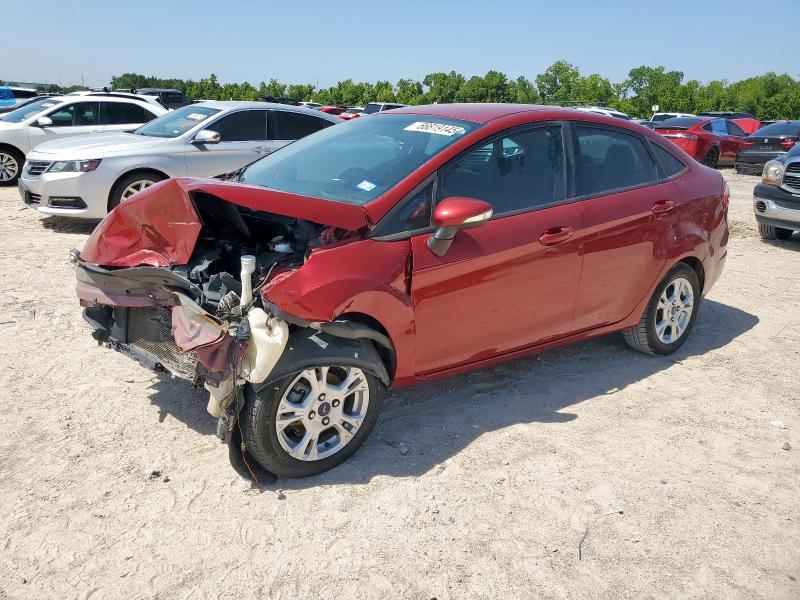 Sedans FORD FIESTA 2014 Czerwony