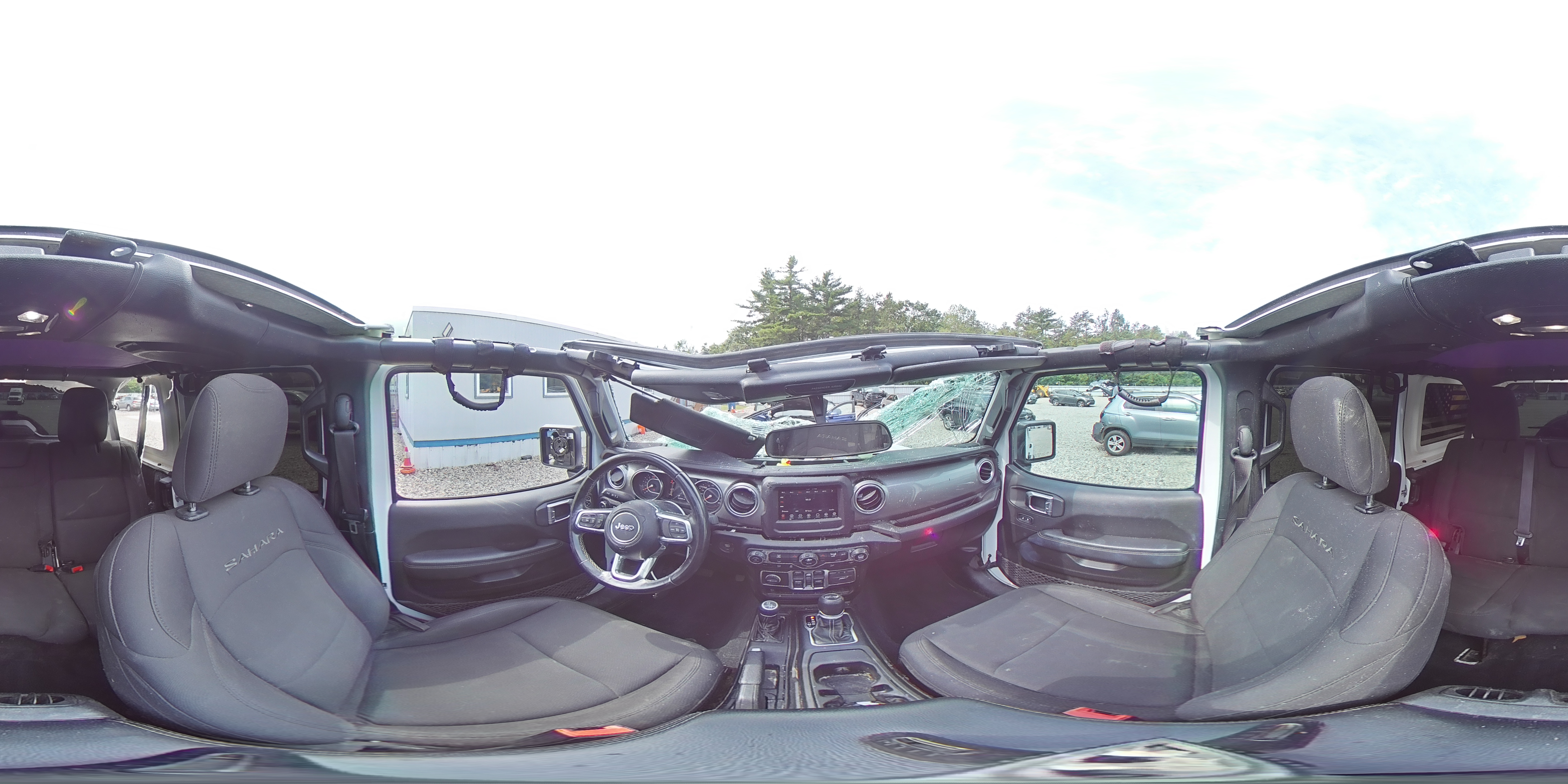2020 Jeep Wrangler Unlimited Sahara VIN: 1C4HJXEN3LW172974 Lot: 62924675