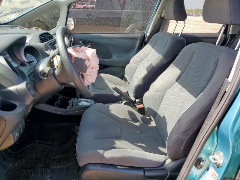  HONDA FIT 2013 Blue