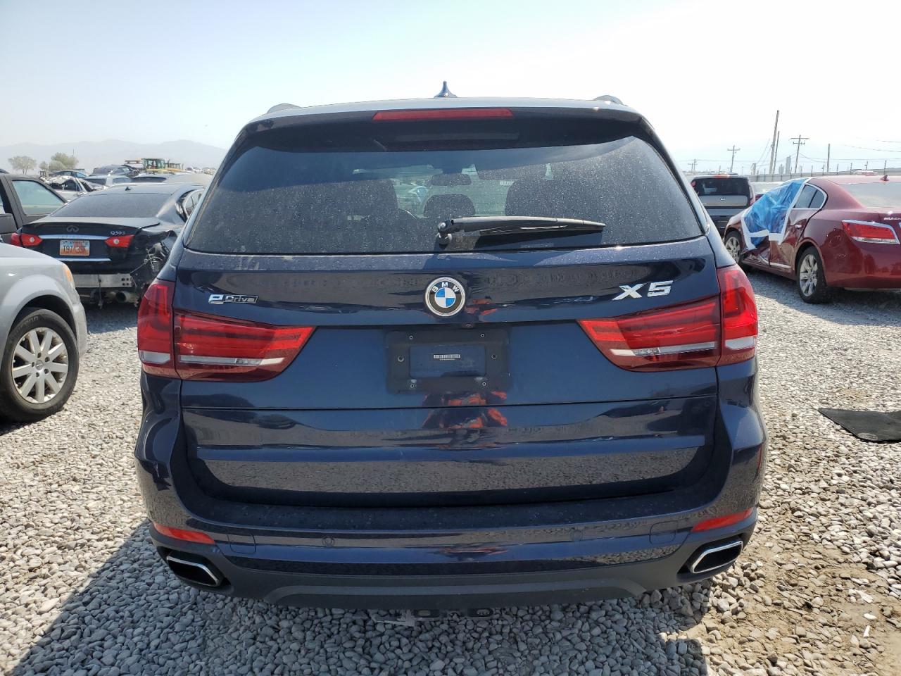 2016 BMW X5 Xdr40E VIN: 5UXKT0C59G0S76063 Lot: 65141375