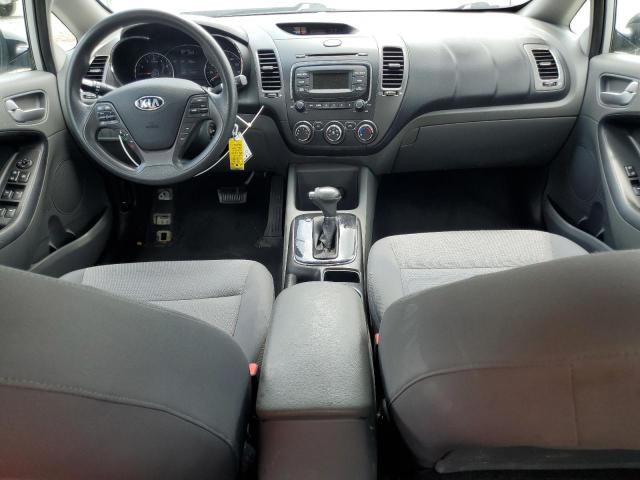  KIA FORTE 2018 Silver