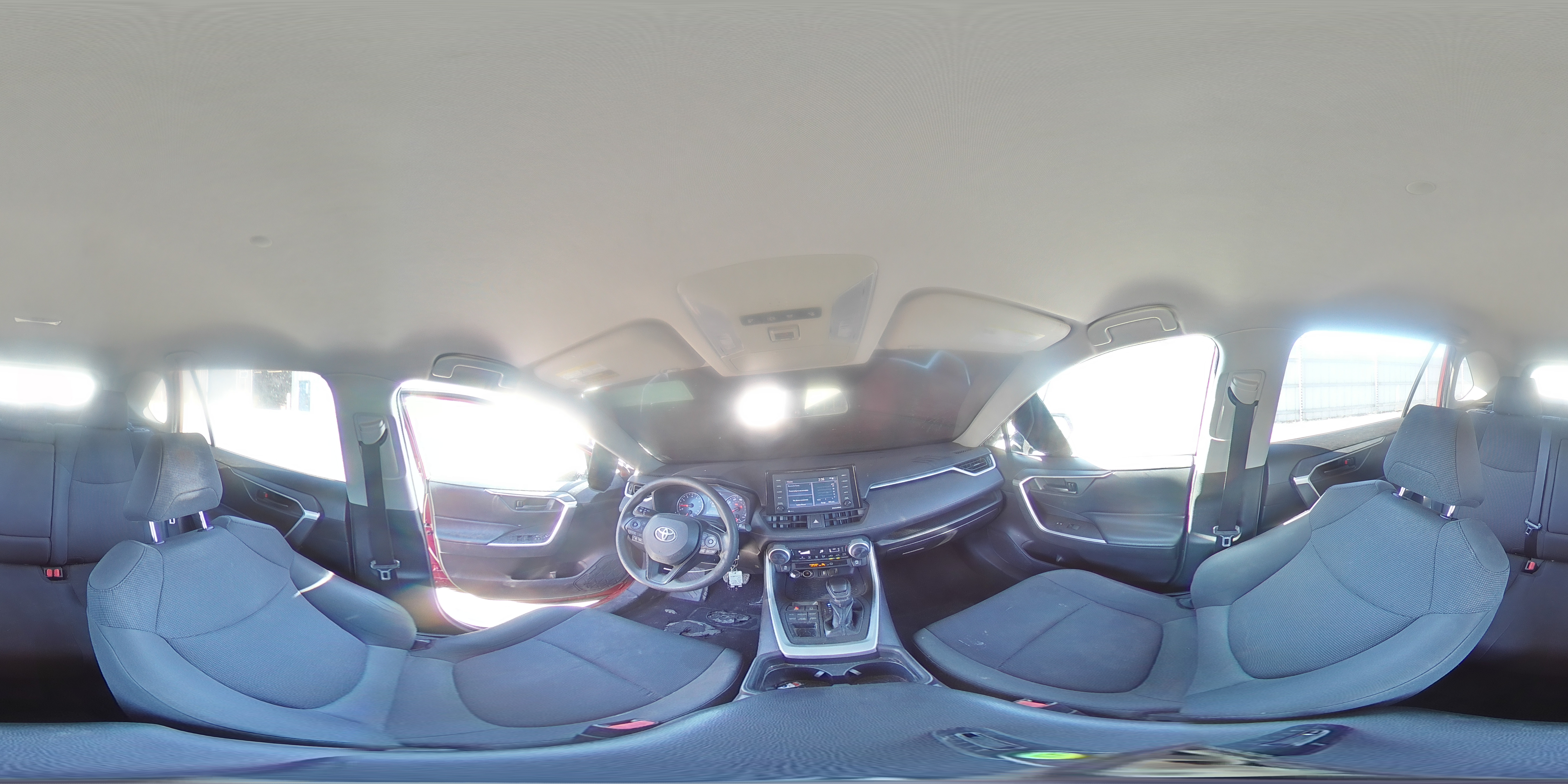 2020 Toyota Rav4 Le VIN: 2T3F1RFVXLC093531 Lot: 63845475