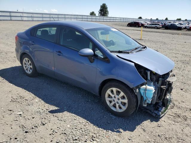  KIA RIO 2016 Granatowy