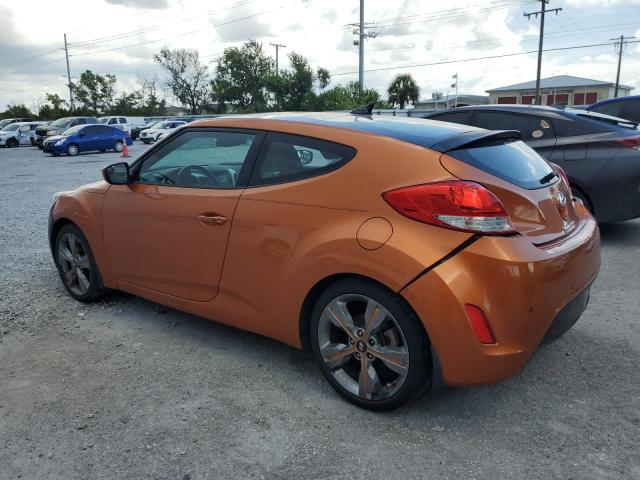  HYUNDAI VELOSTER 2016 Orange