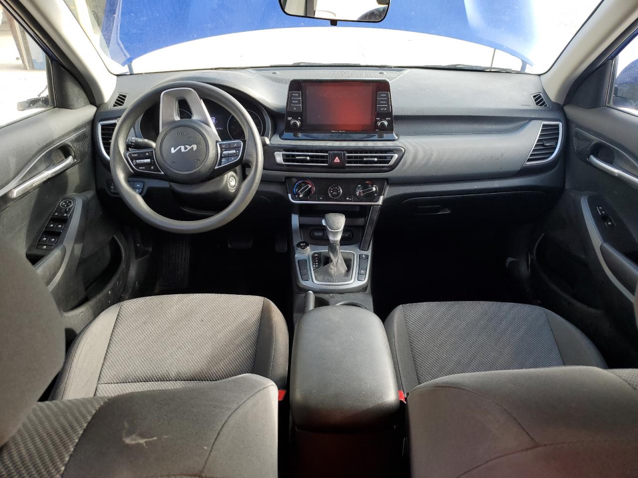 2022 Kia Seltos Lx VIN: KNDEPCAA9N7340420 Lot: 64361755