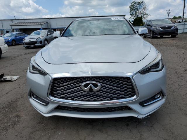  INFINITI Q60 2018 Серебристый
