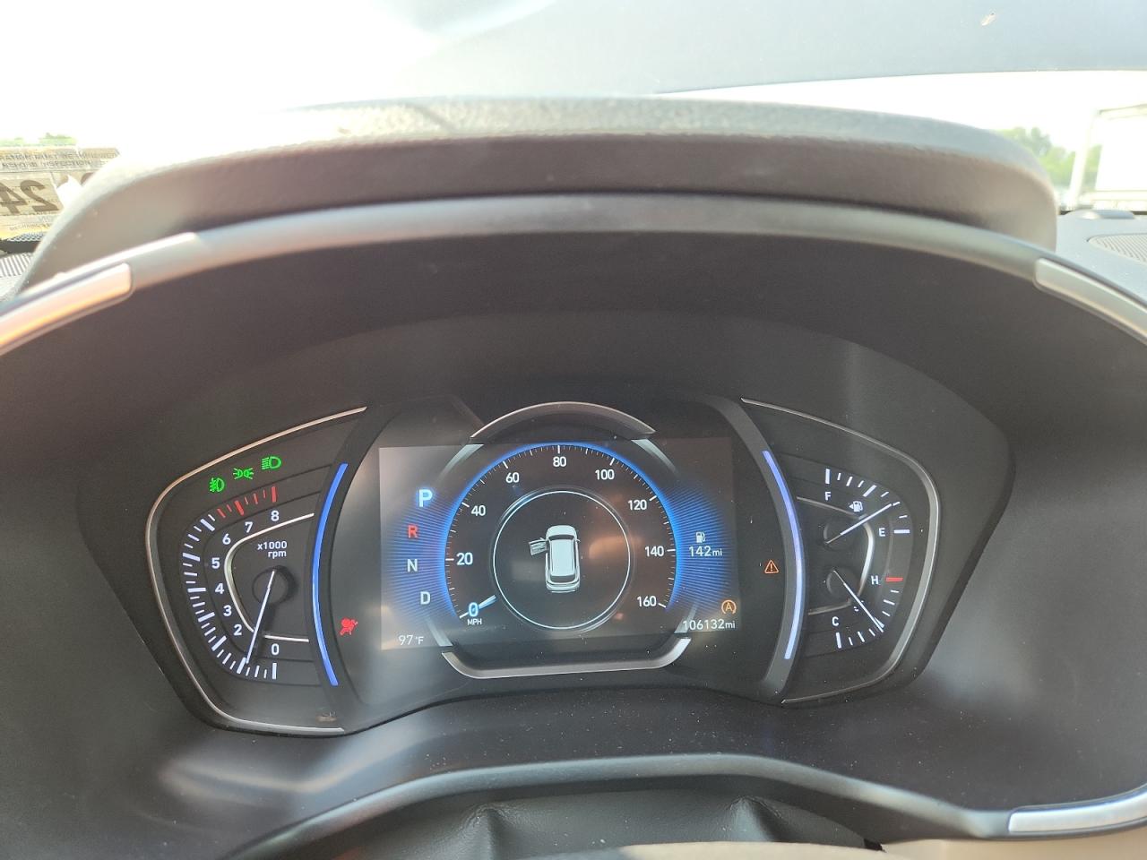 2020 Hyundai Santa Fe Sel VIN: 5NMS3CAD1LH157396 Lot: 63651175