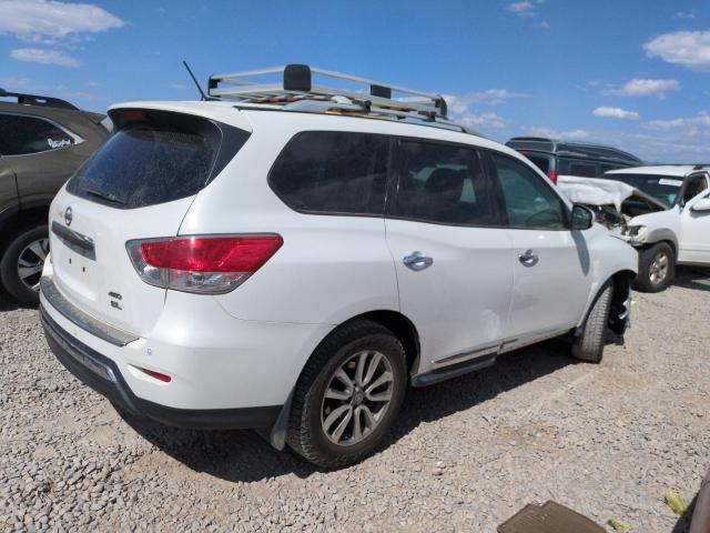 Parquets NISSAN PATHFINDER 2013 Biały