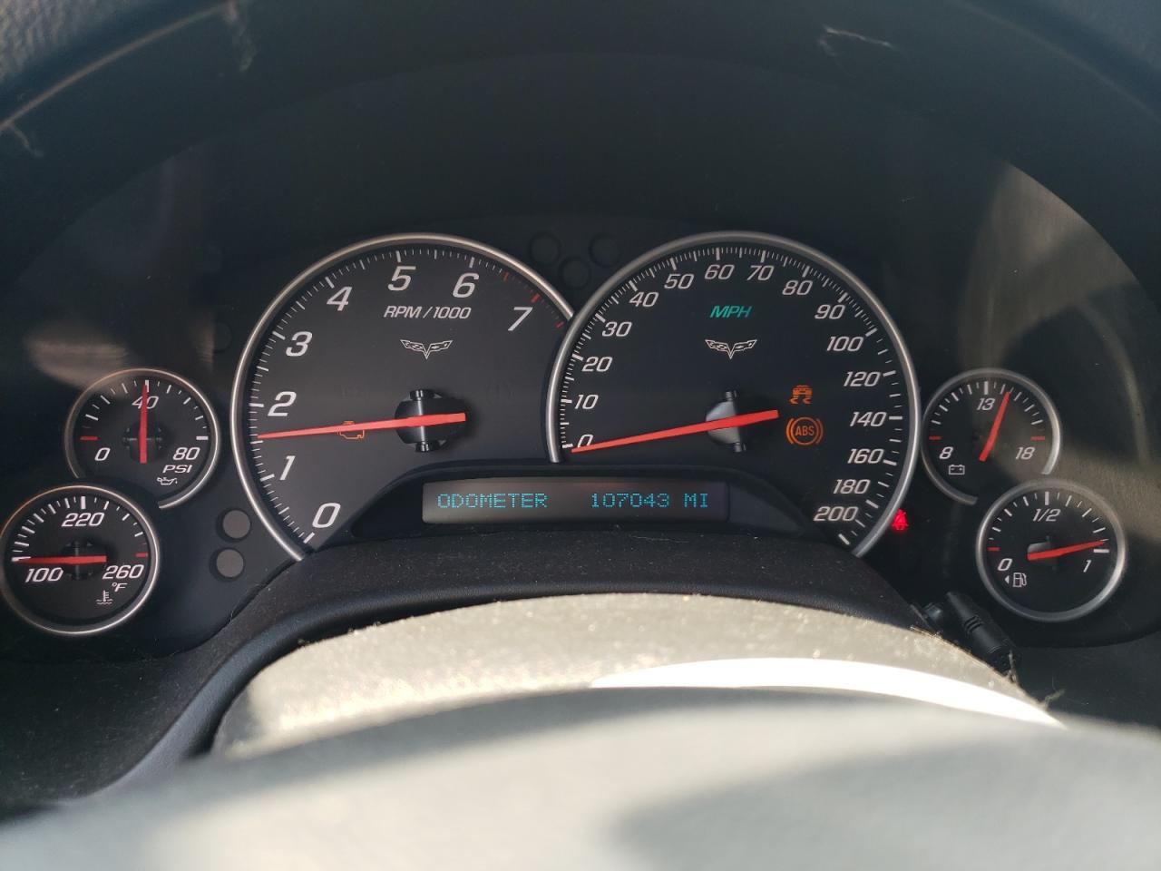 2006 Chevrolet Corvette VIN: 1G1YY26U065104140 Lot: 65324435