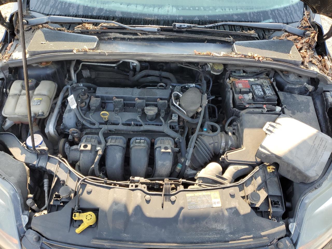 2012 Ford Focus Titanium VIN: 1FAHP3N23CL350015 Lot: 64931695