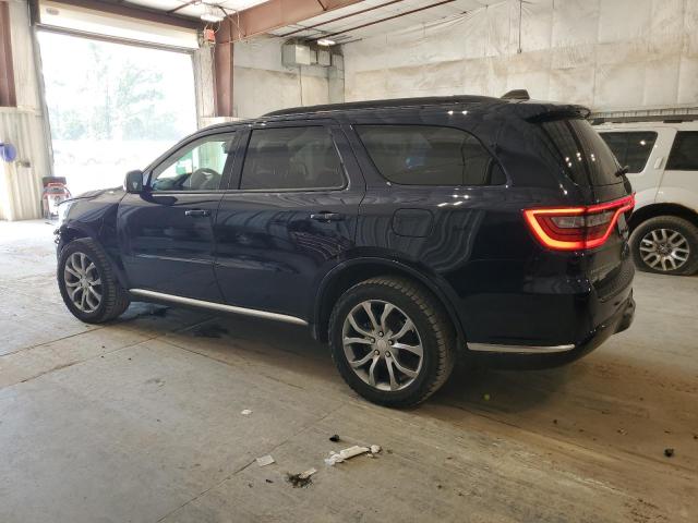  DODGE DURANGO 2018 Blue