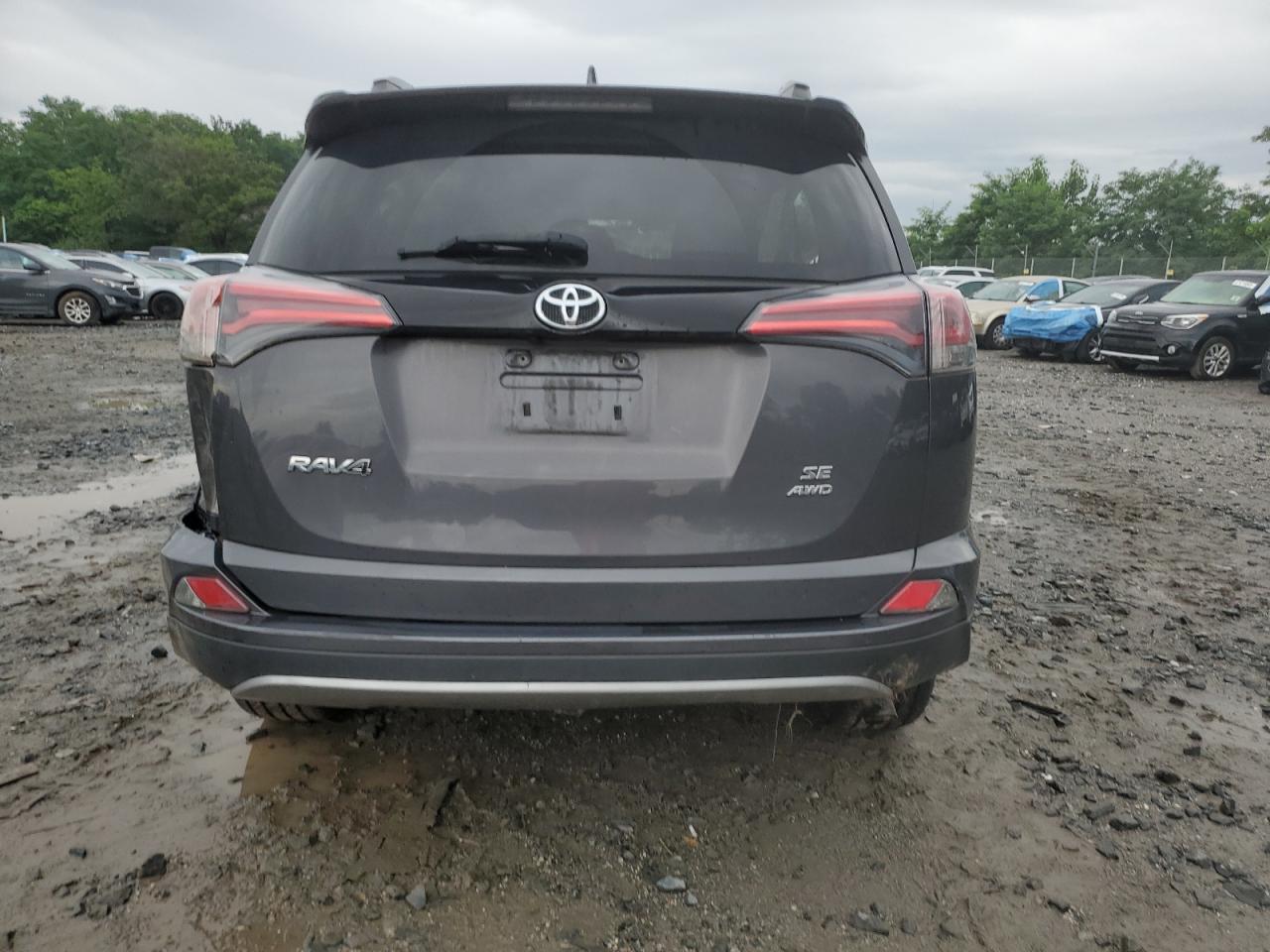 2017 Toyota Rav4 Se VIN: 2T3JFREV7HW587560 Lot: 61549265