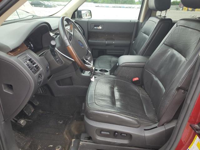  FORD FLEX 2013 Red